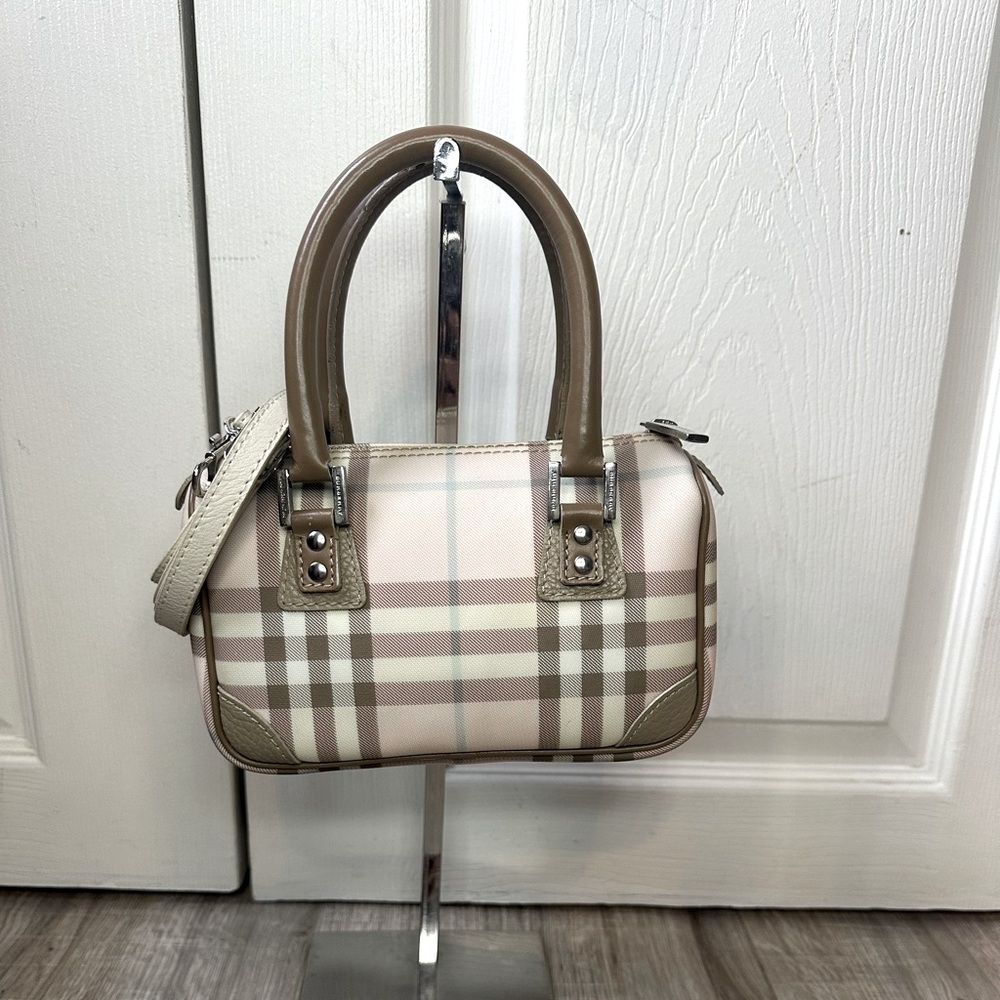 Burberry London Mini Boston Bag